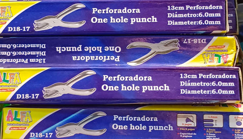Alpha Puncher Single Hole