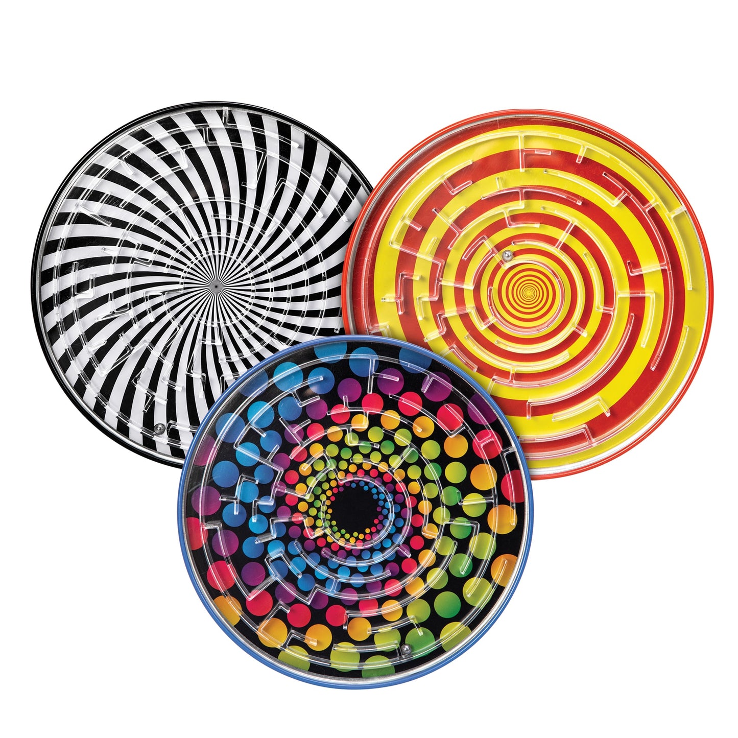 Tin BB Ball Maze Game
