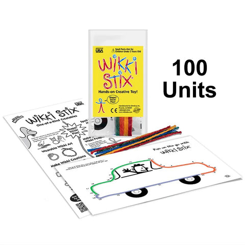 Wikki Stix Mini Play Packs (100 units)