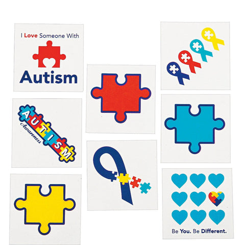 Autism Awareness Tattoos