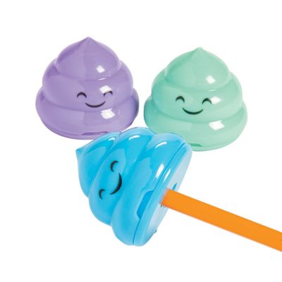Emoji Poop Pencil Sharpener