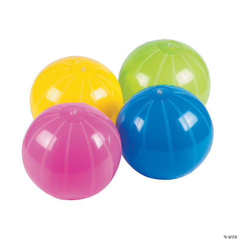 Inflatable Spring Brights Beach Ball