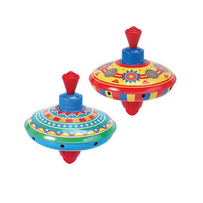 Tin Top Spinner Toy - SensorySouk.com