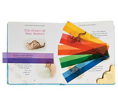 Colored Highlight Reading Guide Overlay (6-pack)