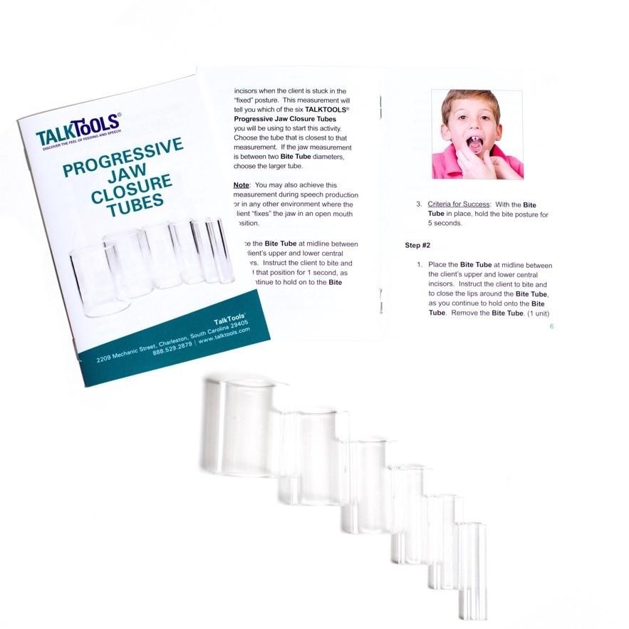 TalkTools Progressive Jaw Closure Tubes - SensorySouk.com