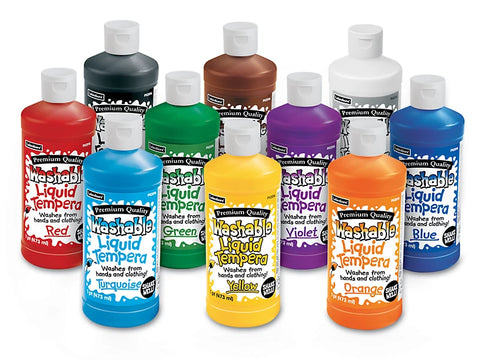 Fully Washable Liquid Tempera Paint