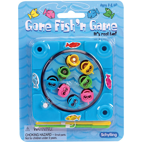 Wind-Up Gone Fish N' Game
