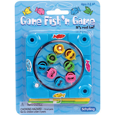 Wind-Up Gone Fish N' Game