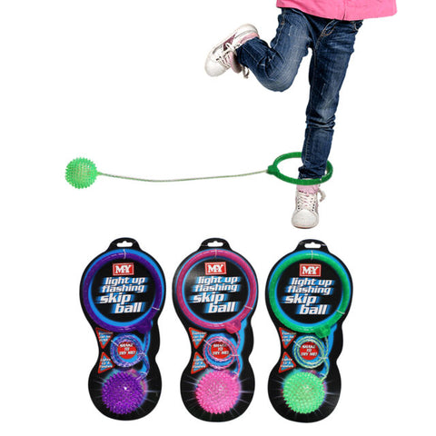 Flashing Skip Ball