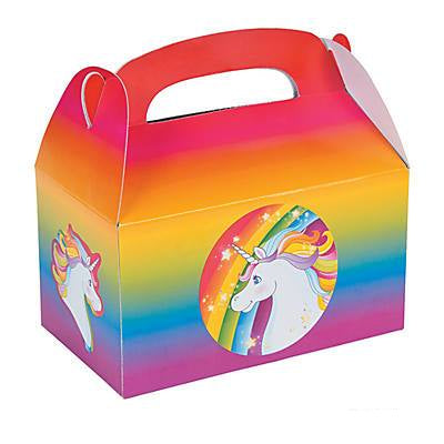Unicorn Treat Boxes (12 pack)
